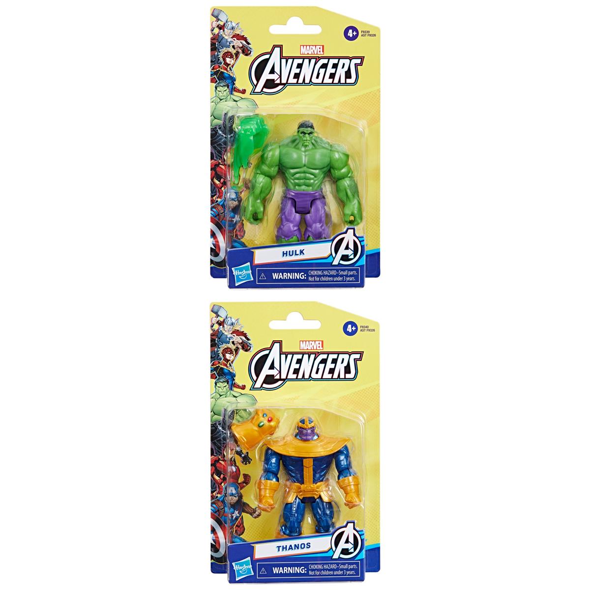 MARVEL Avengers 4in Dlx Figure